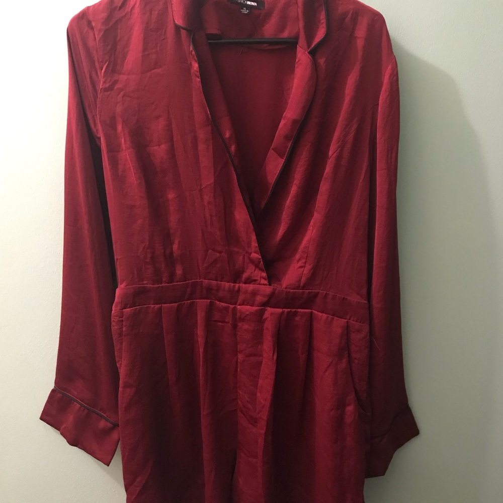 Nice jamsuit dress
